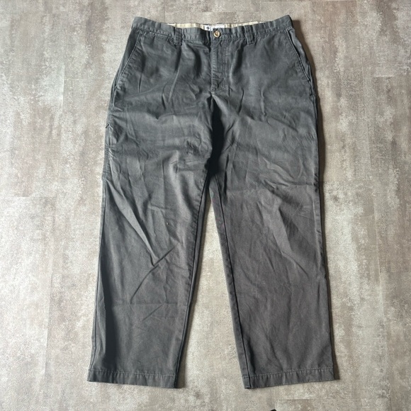VTG Columbia Relaxed Fit Pants Mens 38 Dark Gray - Picture 3 of 8